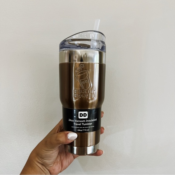 NWT Dunkin Donuts 24oz Insulated Tumbler - Picture 1 of 9